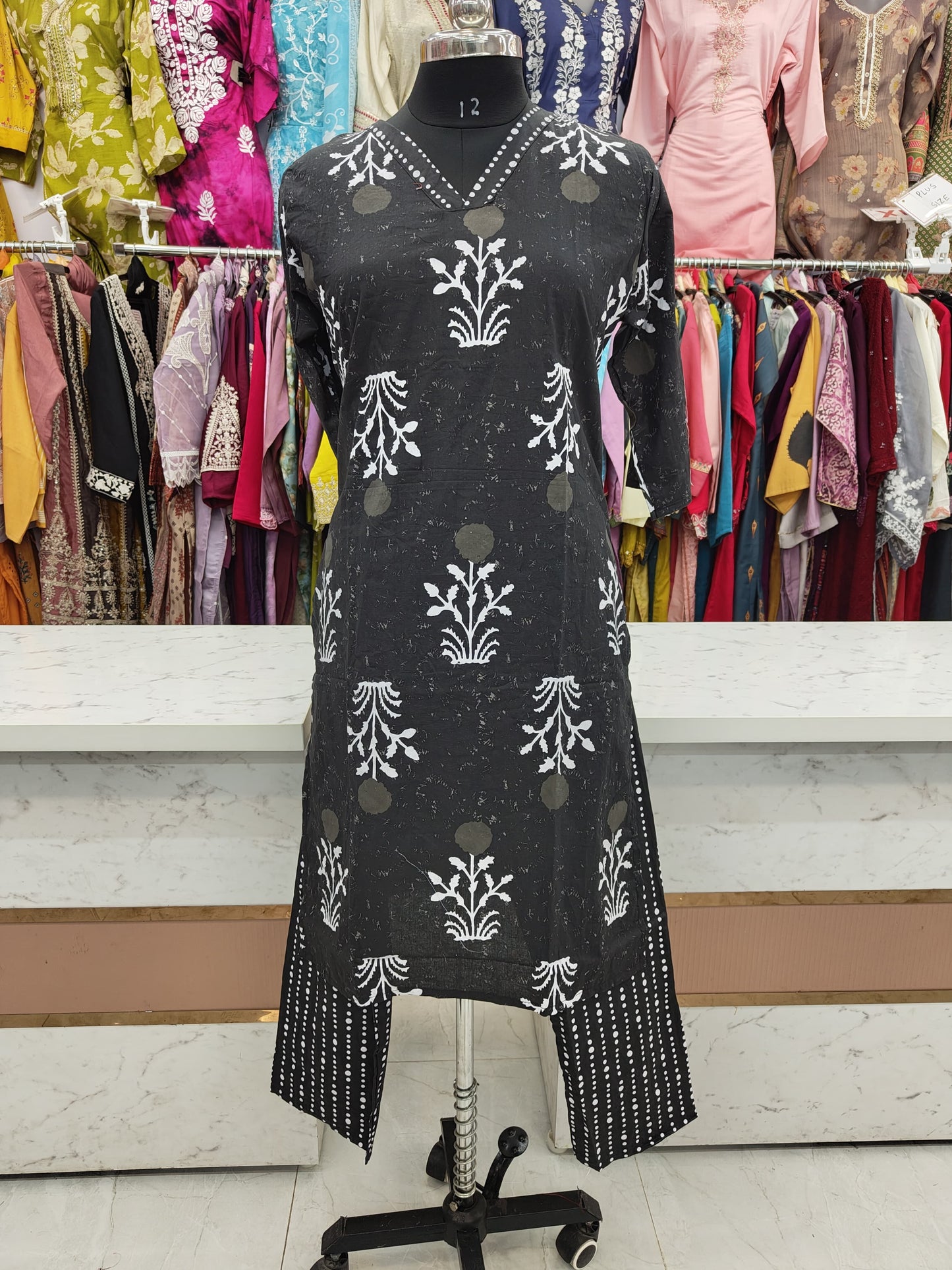 Pure Cotton Kurta Set 010